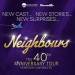 Neighbours The 40th Anniversary Tour Tickets