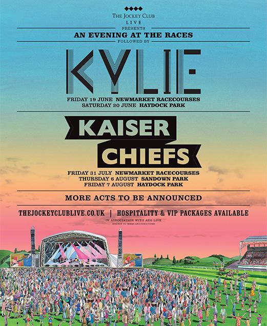 Kylie & Kaiser Chiefs