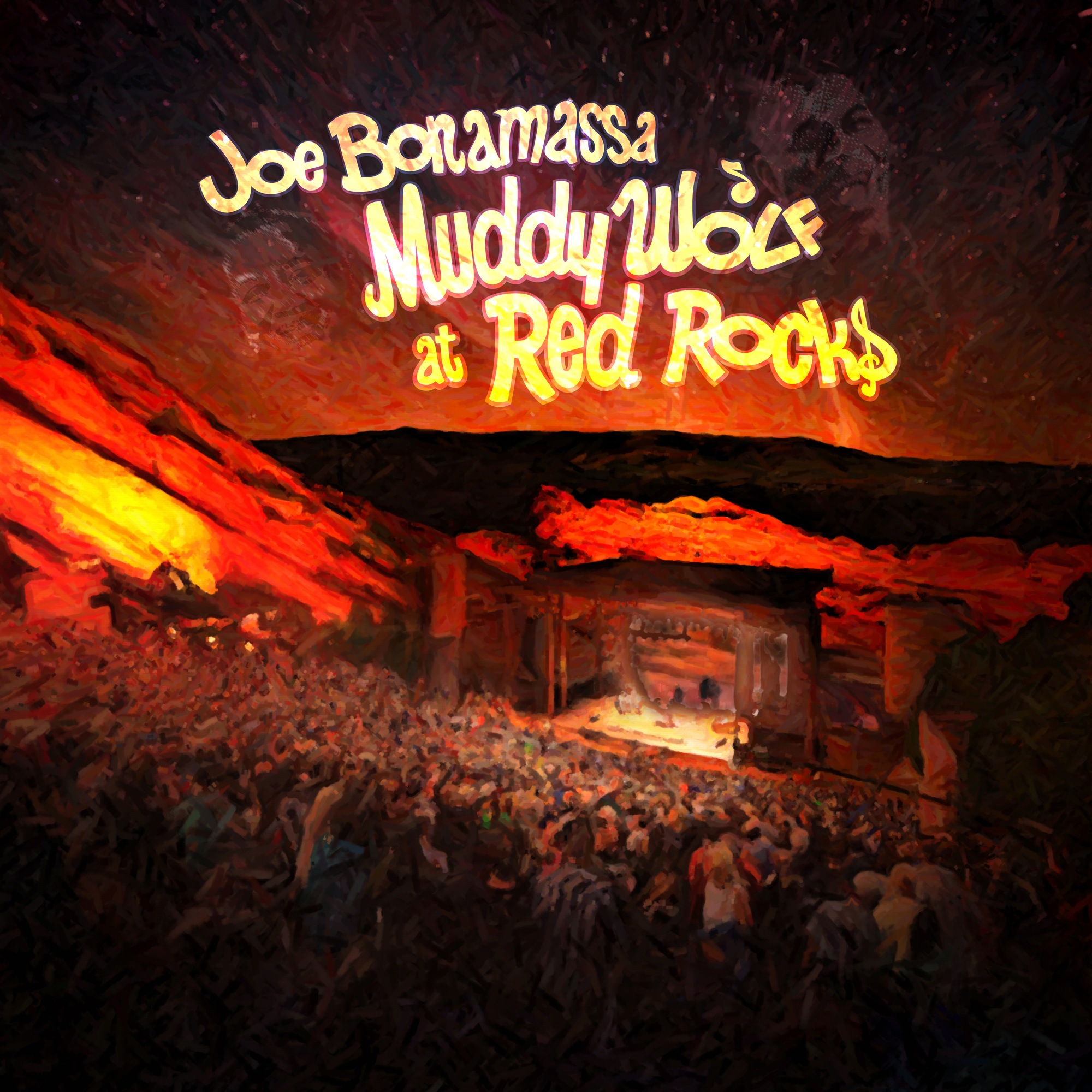 Joe Bonamassa Muddy Wolf At Red Rocks (Album Review) Stereoboard
