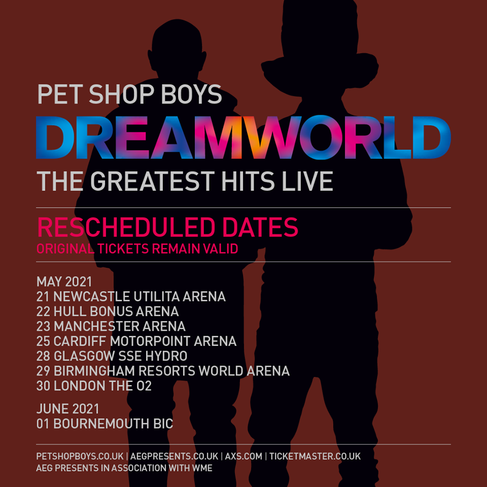 PET SHOP BOYS # Dreamworld - The Greatest Hits Live Tour / West