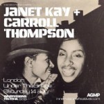 Janet Kay and Carroll Thompson Tour Dates & Concerts 2026