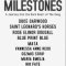 Milestones Festival Tickets