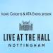 Live At The Hall Tickets