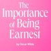The Importance Of Being Earnest Tickets
