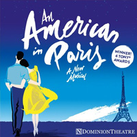 An American In Paris merchandise