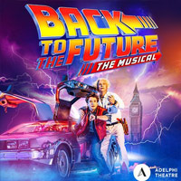 Back To The Future The Musical merchandise