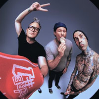 Blink 182 merchandise