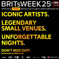 Brits Week merchandise