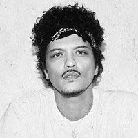 Bruno Mars merchandise