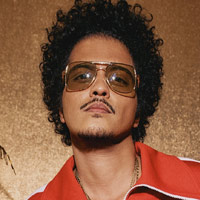 Bruno Mars merchandise