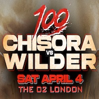 Chisora vs Wilder Tickets