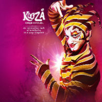 Cirque Du Soleil Kooza Tickets