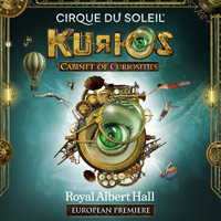 Cirque Du Soleil Kurios Tickets