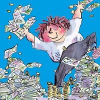 David Walliams Billionaire Boy Tickets