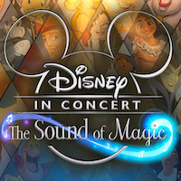 Disney In Concert The Sound Of Magic merchandise