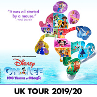 Disney On Ice 100 Years Of Magic merchandise