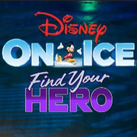 Disney On Ice Presents Find Your Hero merchandise
