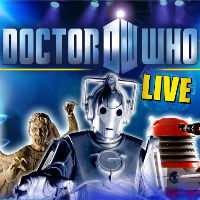 Doctor Who Live merchandise