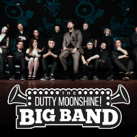 Dutty Moonshine Big Band merchandise