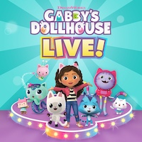 Gabbys Dollhouse Live Tickets