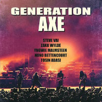 Generation Axe Tour Dates & Concerts 2026 - Stereoboard