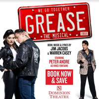 Grease The Musical Tickets