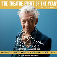 Ian Mckellen On Stage merchandise