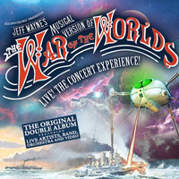 Jeff Waynes War Of The Worlds merchandise