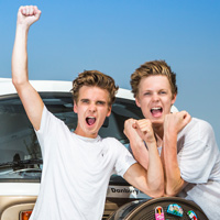 Joe And Caspar merchandise
