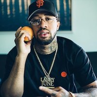 Larry June merchandise