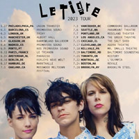 Le Tigre merchandise