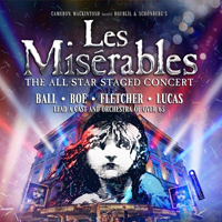 Les Miserables The All Star Staged Concert merchandise