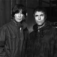 Liam Gallagher And John Squire merchandise