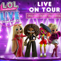 Lol Surprise Live merchandise