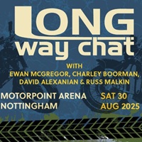 Long Way Chat merchandise