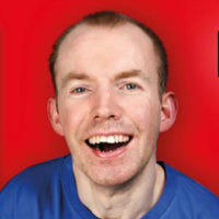 Lost Voice Guy merchandise