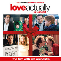 Love Actually In Concert merchandise