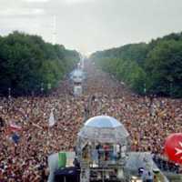 Love Parade merchandise