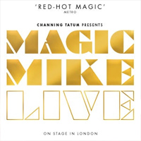 Magic Mike Live merchandise