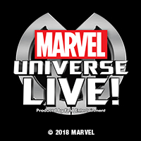Marvel Universe Live merchandise