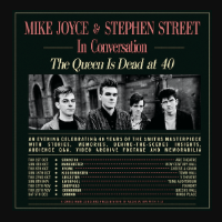 Mike Joyce And Stephen Street Tickets