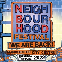 Neighbourhood Festival merchandise