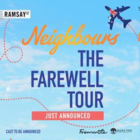 Neighbours The Farewell Tour merchandise