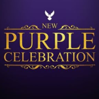 New Purple Celebration merchandise