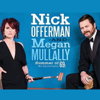 Nick Offerman And Megan Mullally merchandise