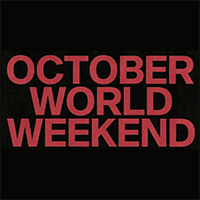 October World Weekend merchandise