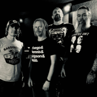 Orange Goblin merchandise