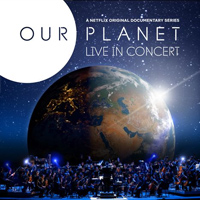 Our Planet Live In Concert merchandise