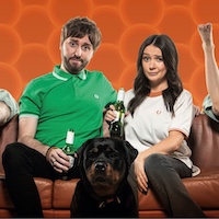 Out With The Buckleys merchandise