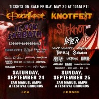 Ozzfest Meets Knotfest merchandise